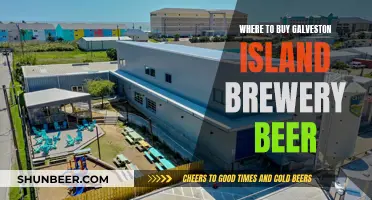 Galveston Island Brewery: Where to Buy the Beer