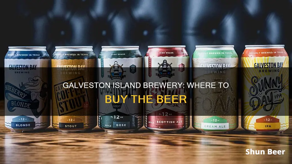 where to buy galveston island brewery beer