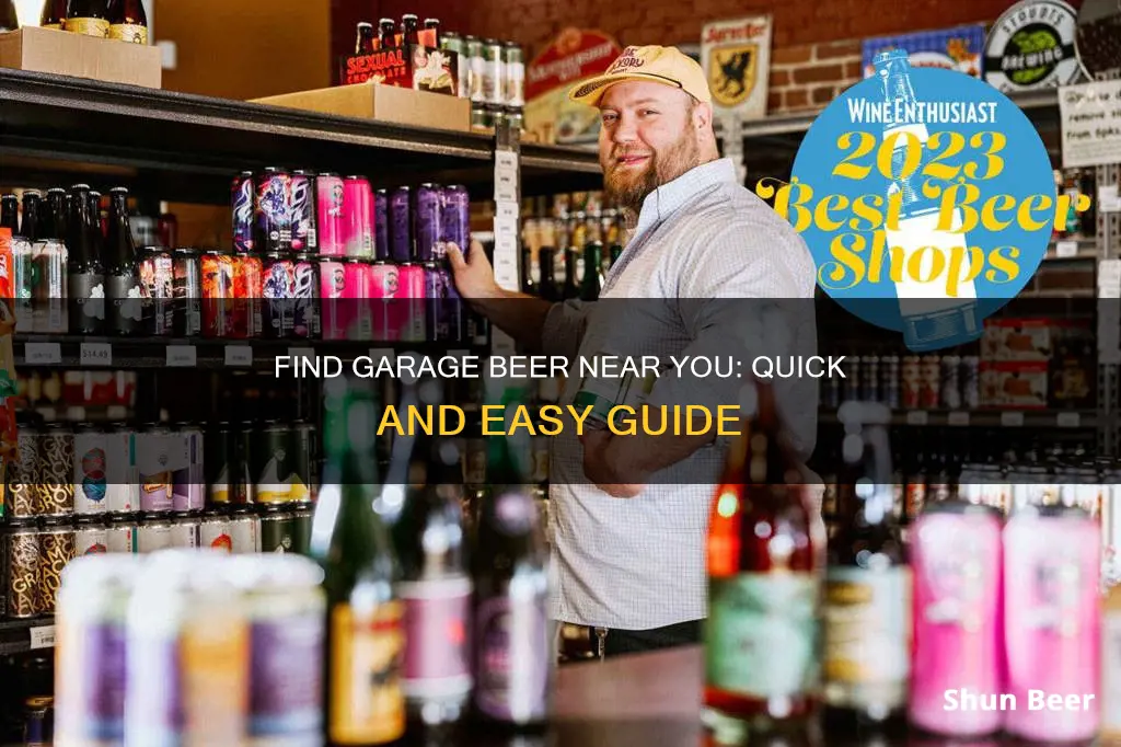 where to buy garage beer nearby