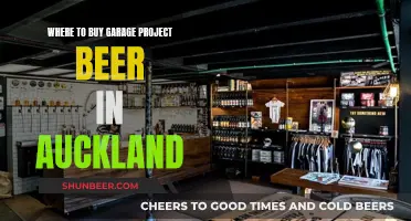 Garage Project Beer: Where to Buy in Auckland