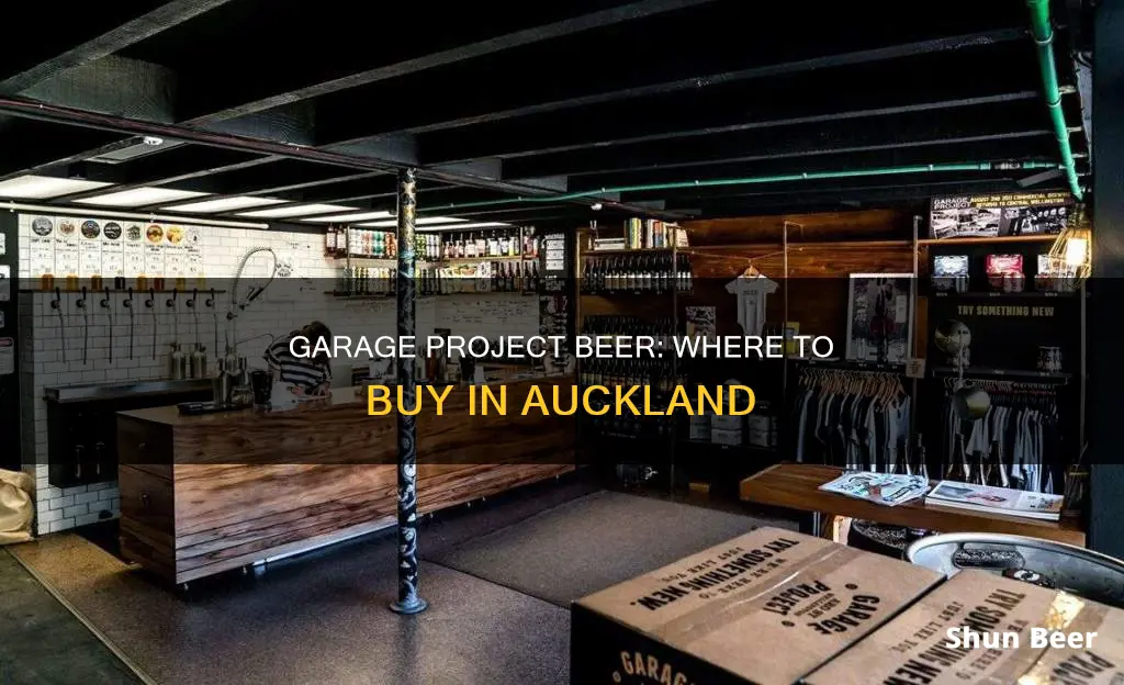 where to buy garage project beer in auckland