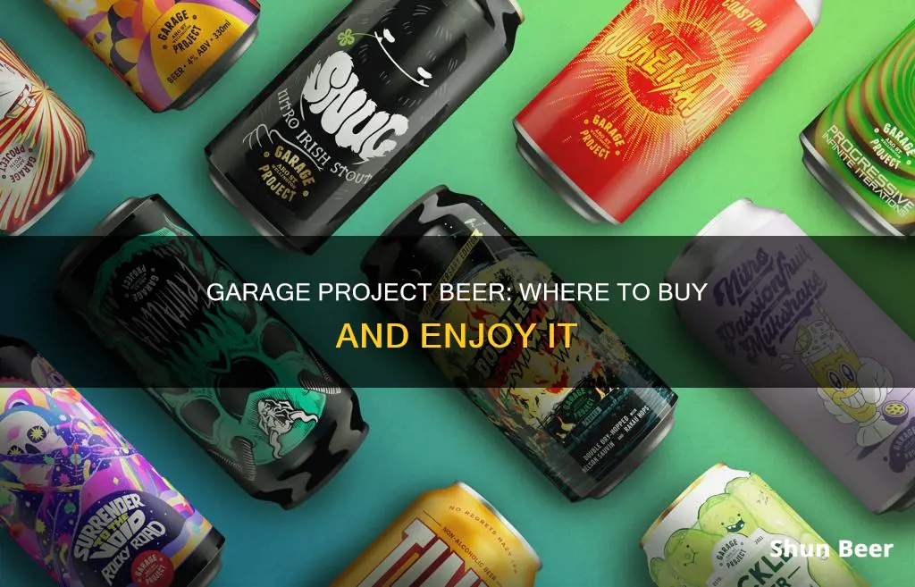 where to buy garage project beer