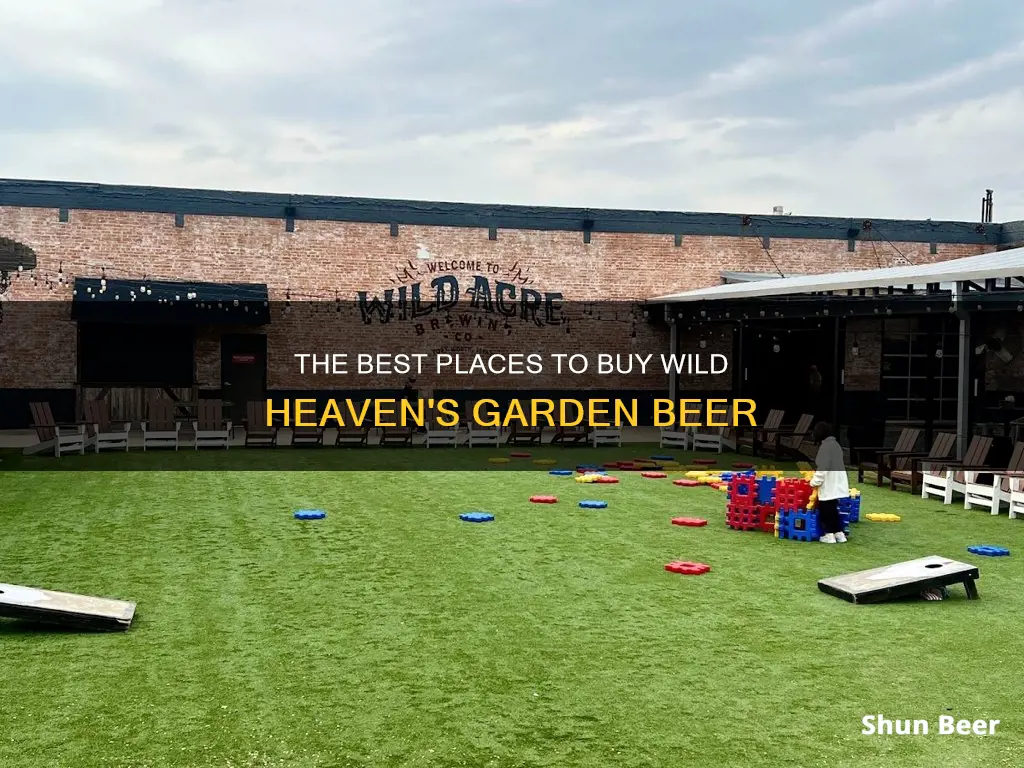 where to buy garden beer by wild heaven