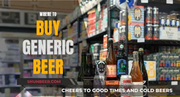 Generic Beer: Where to Buy Your Favorite Brews