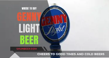 Best Places to Buy Genny Light Beer