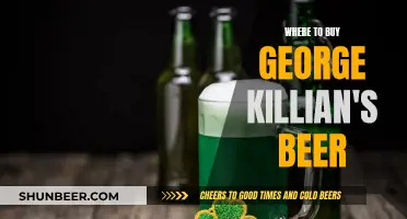 George Killian's Beer: Where to Buy This Popular Brew