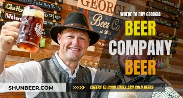 Georgia Beer Company: Where to Buy Their Brews