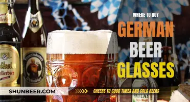 German Beer Glasses: Where to Buy the Best Steins