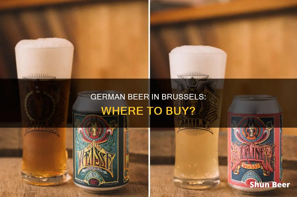 where to buy german beer in brussels