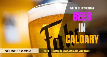 German Beer in Calgary: Where to Buy