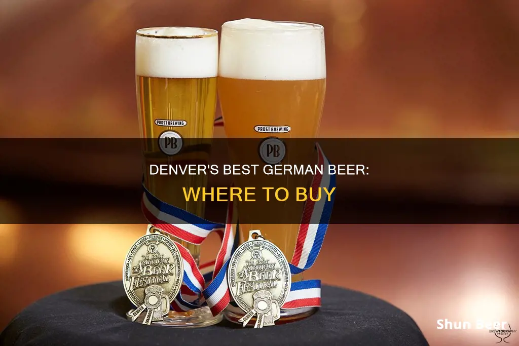 where to buy german beer in denver