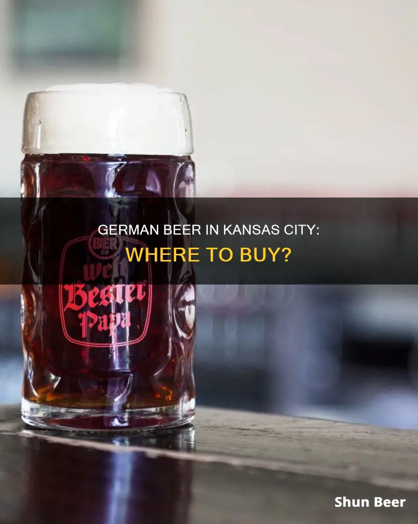 where to buy german beer in kansas city