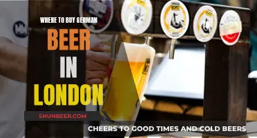 German Beer in London: Where to Buy?