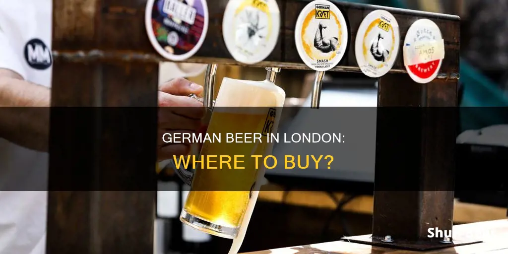 where to buy german beer in london