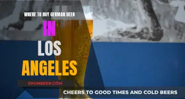 Best German Beer in LA: Where to Buy