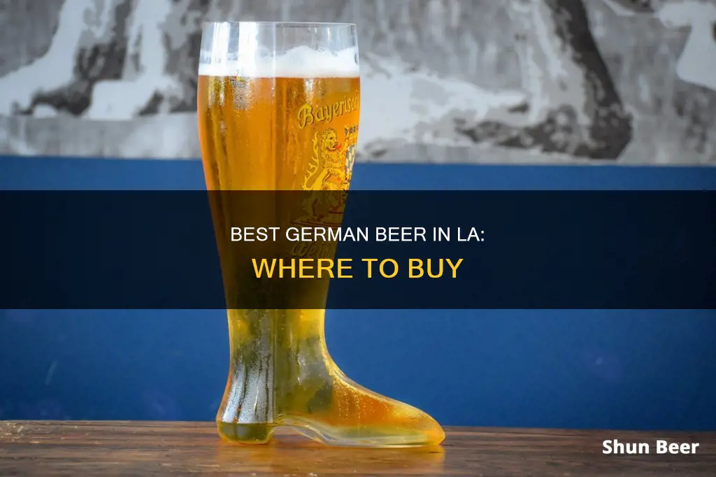 where to buy german beer in los angeles