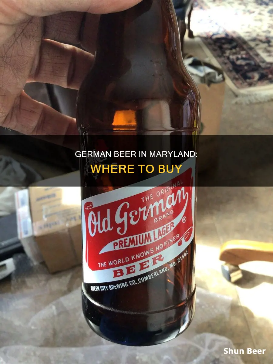 where to buy german beer in maryland