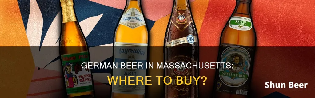 where to buy german beer in massachusetts