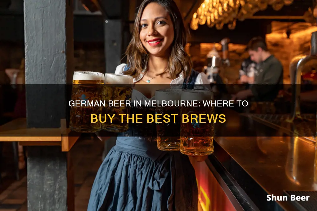 where to buy german beer in melbourne