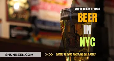 German Beer in NYC: Where to Buy