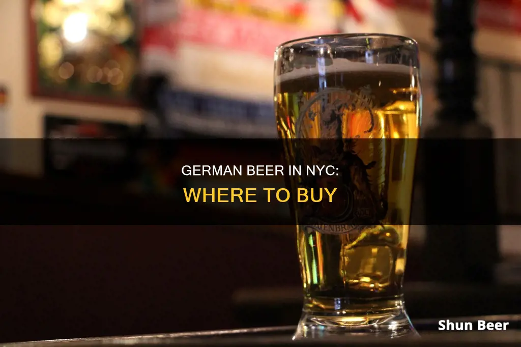 where to buy german beer in nyc