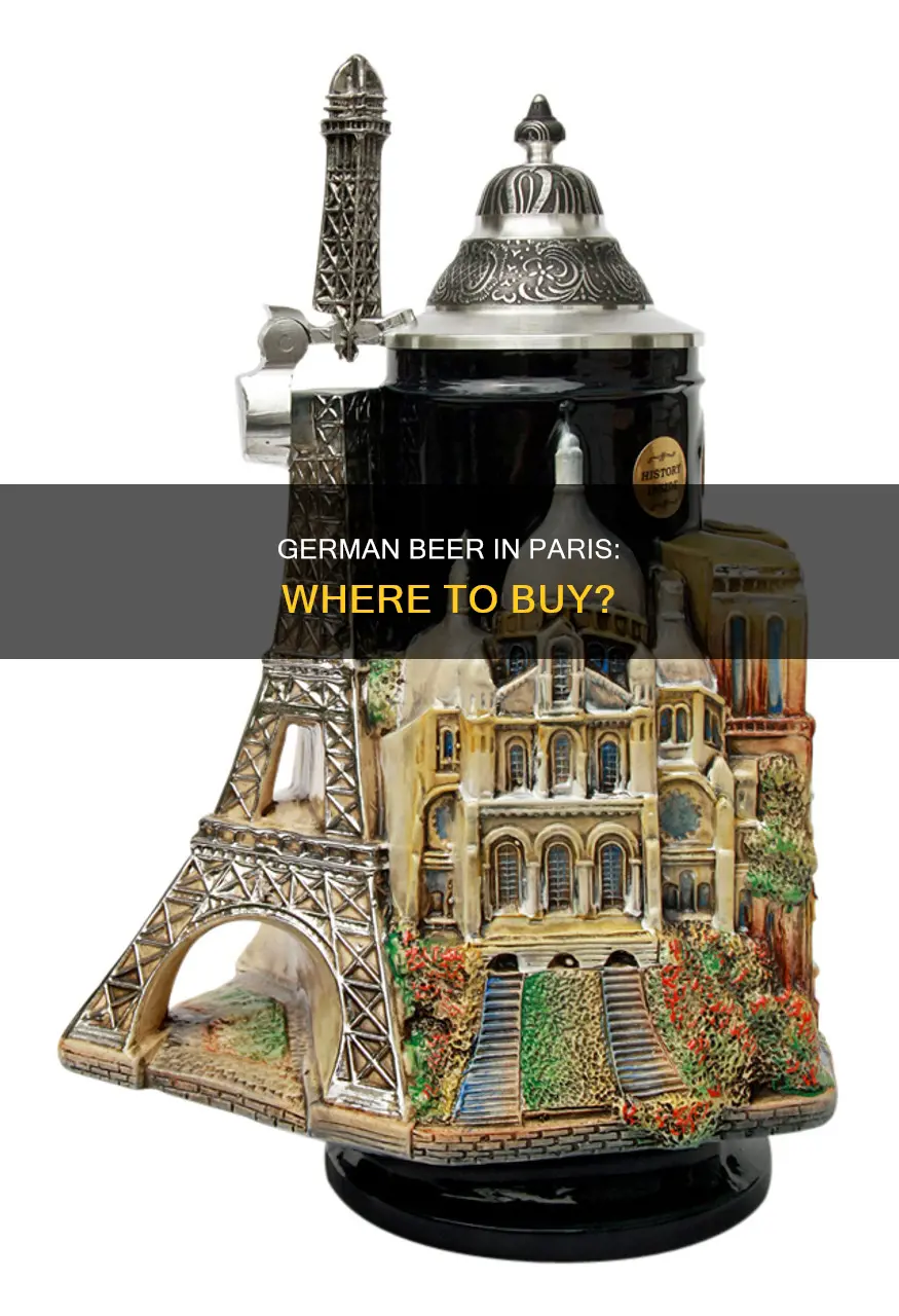 where to buy german beer in paris