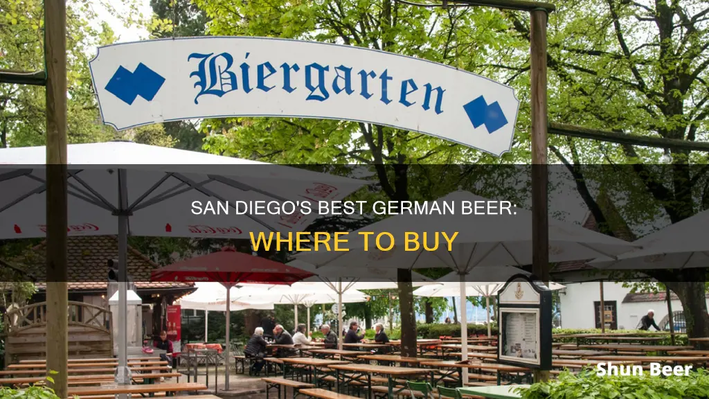 where to buy german beer in san diego