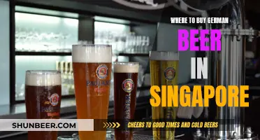 German Beer in Singapore: Where to Buy?