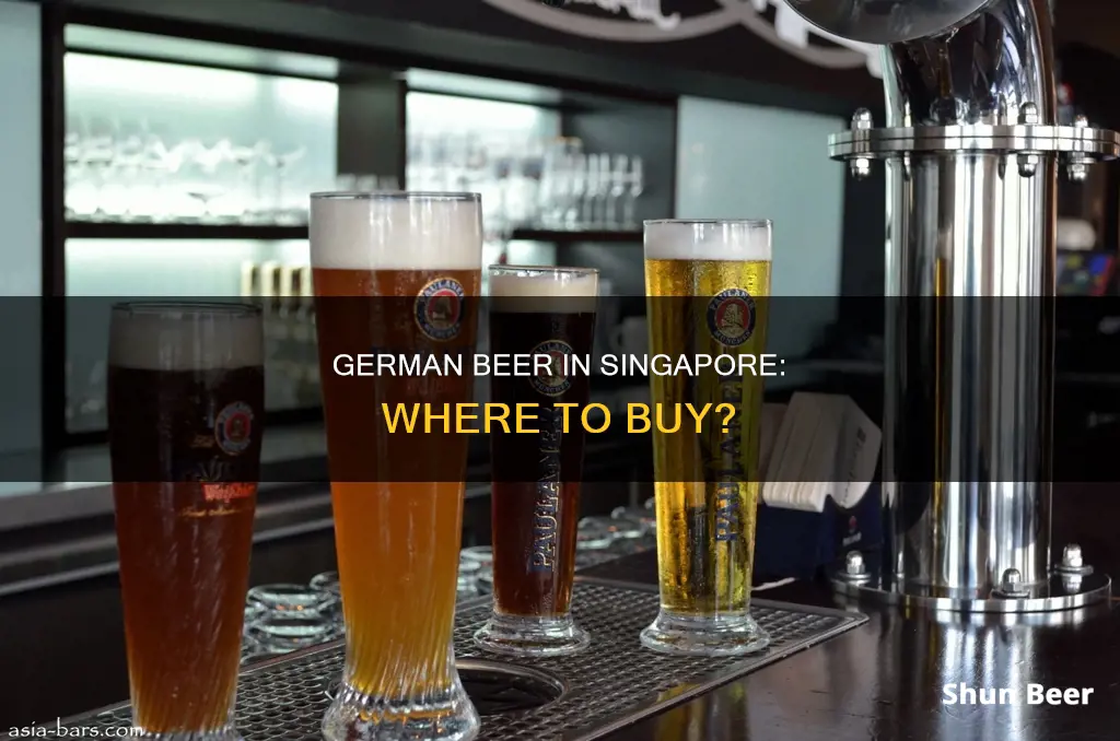 where to buy german beer in singapore