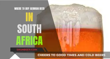 German Beer: Where to Buy in South Africa