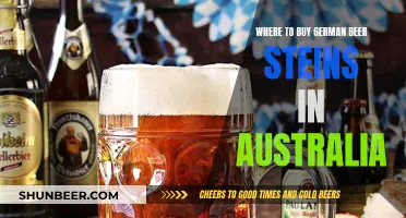 German Beer Steins: Where Australians Can Buy Them