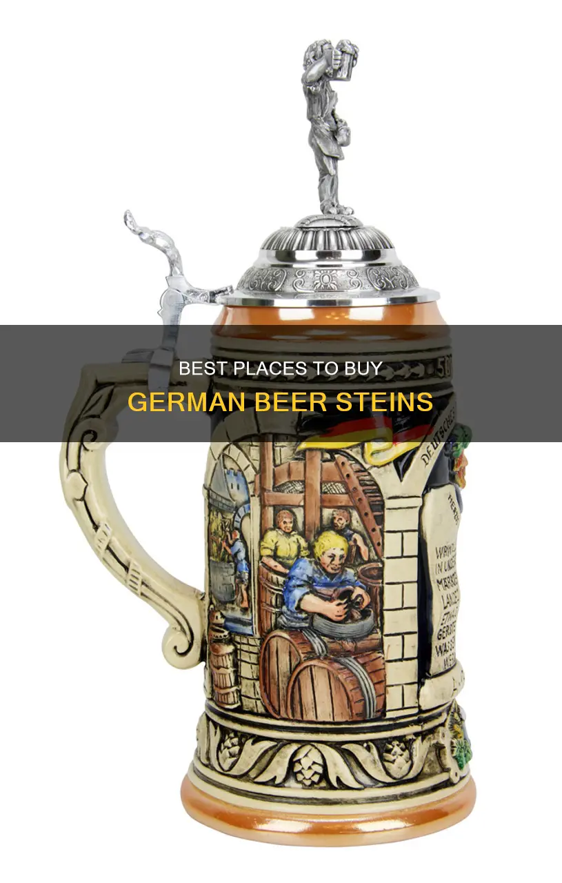 where to buy german beer steins