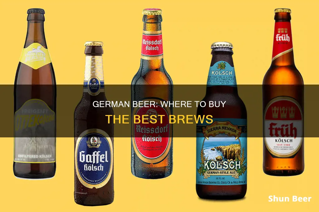 where to buy german beer