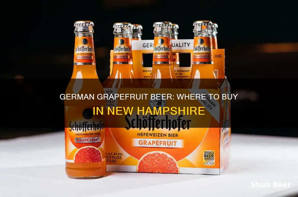 where to buy german grapefruit beer in nh