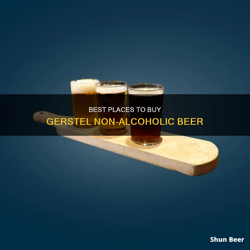 where to buy gerstel non alcoholic beer