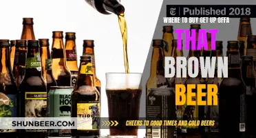 Get Up Offa That Brown Beer: Where to Buy It