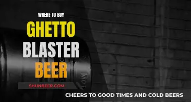 Ghetto Blaster Beer: Where to Buy This Brew