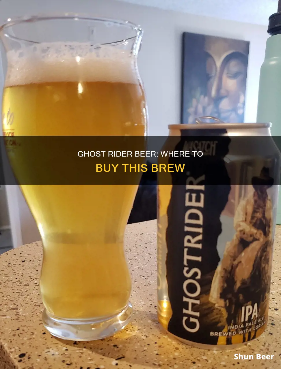 where to buy ghost rider beer