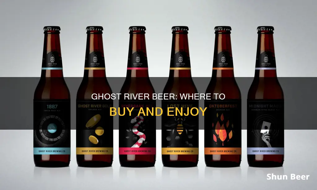 where to buy ghost river beer