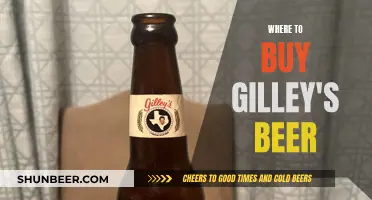 Best Places to Buy Gilley's Beer