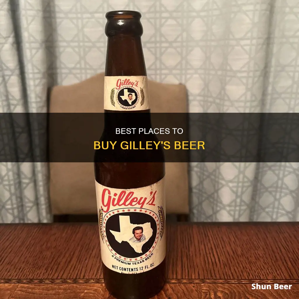 where to buy gilley