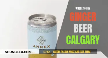 Best Places to Buy Ginger Beer in Calgary