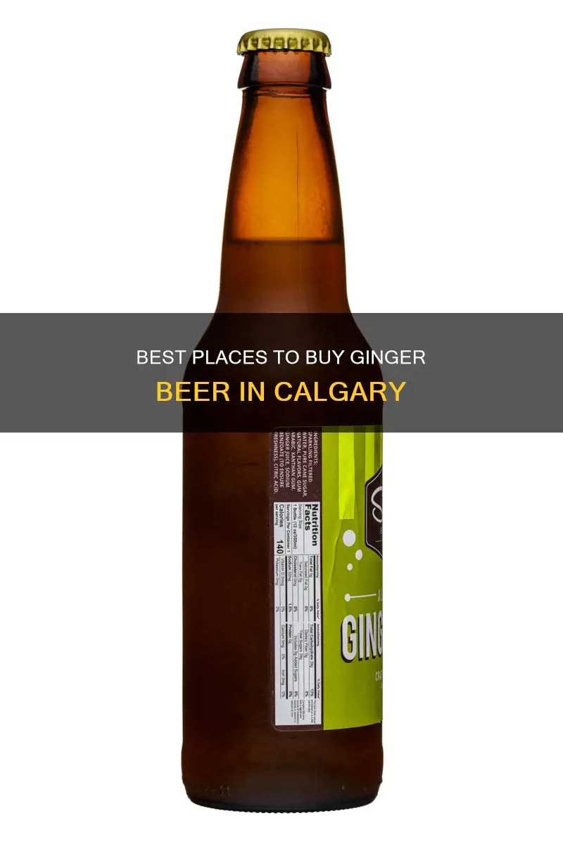 where to buy ginger beer calgary