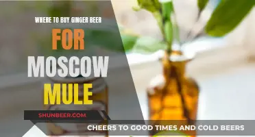 Best Places to Buy Ginger Beer for Moscow Mules