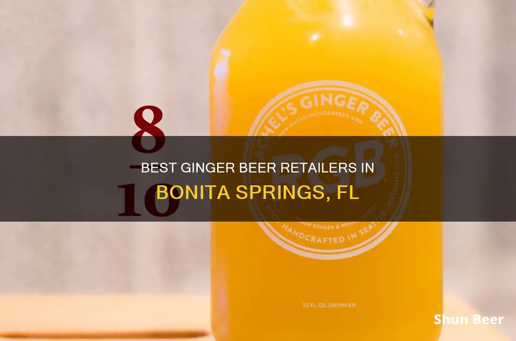 where to buy ginger beer in bonita springs fl 34134