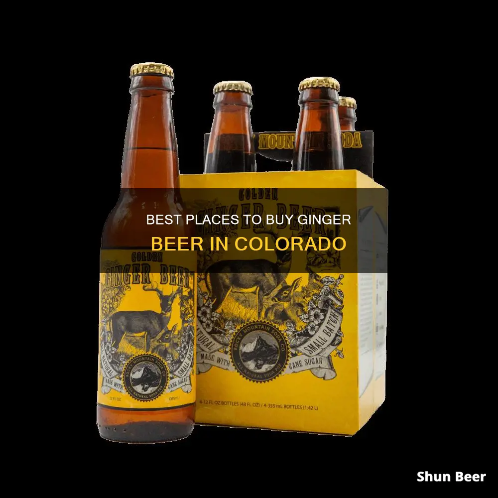 where to buy ginger beer in colorado