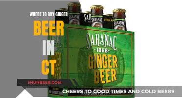 Best Places to Buy Ginger Beer in Connecticut