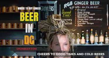 Best Places to Buy Ginger Beer in Washington, D.C