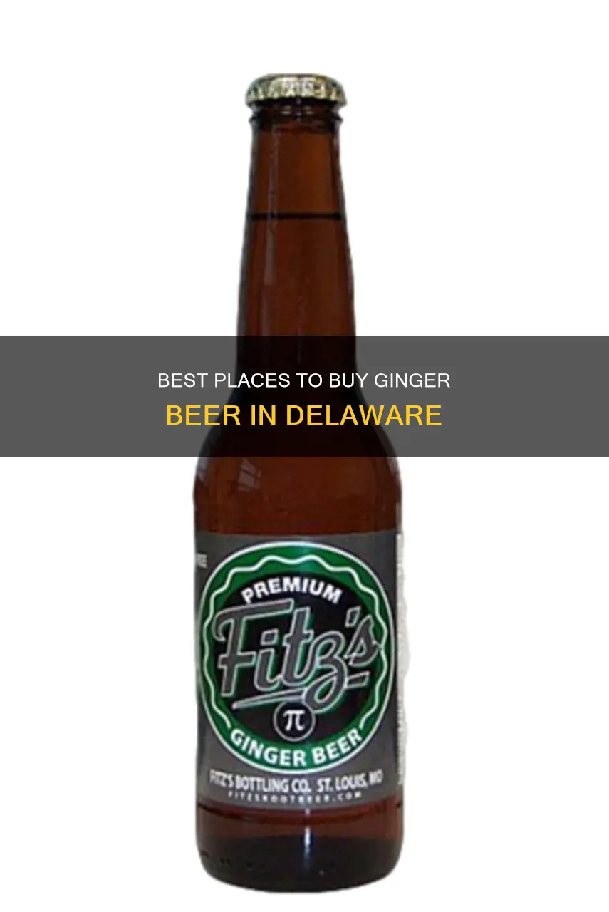 where to buy ginger beer in delaware