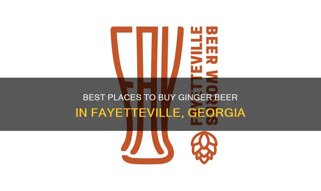 where to buy ginger beer in fayetteville ga